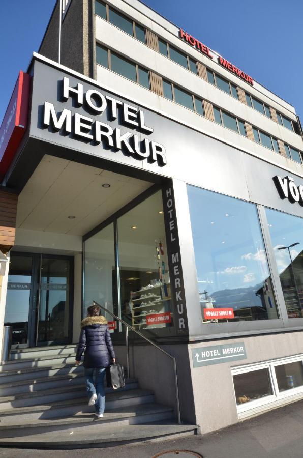 Hotel Merkur - West Station Interlaken Exterior photo