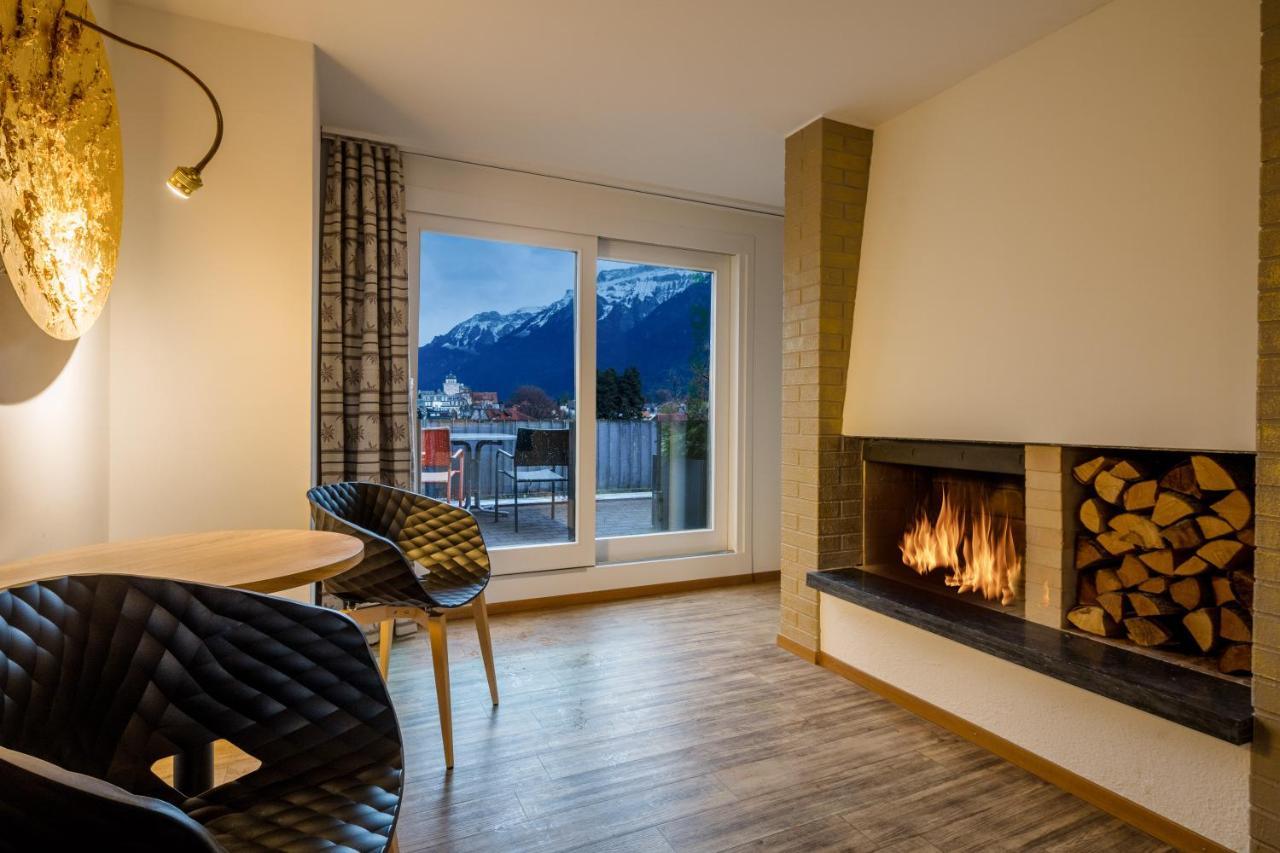 Hotel Merkur - West Station Interlaken Exterior photo