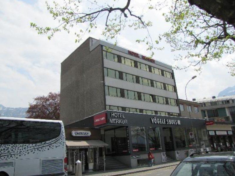 Hotel Merkur - West Station Interlaken Exterior photo